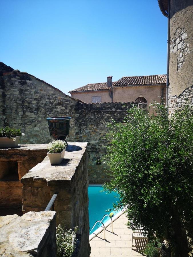 Au Clos Des Anges Saint-Jean-de-Maruejols-et-Avejan Bagian luar foto