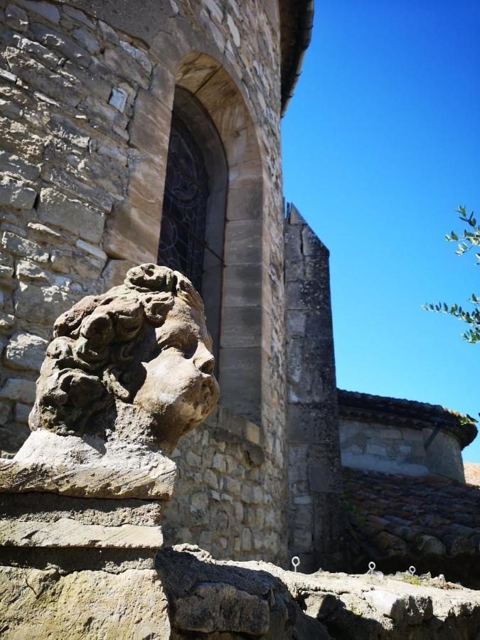 Au Clos Des Anges Saint-Jean-de-Maruejols-et-Avejan Bagian luar foto