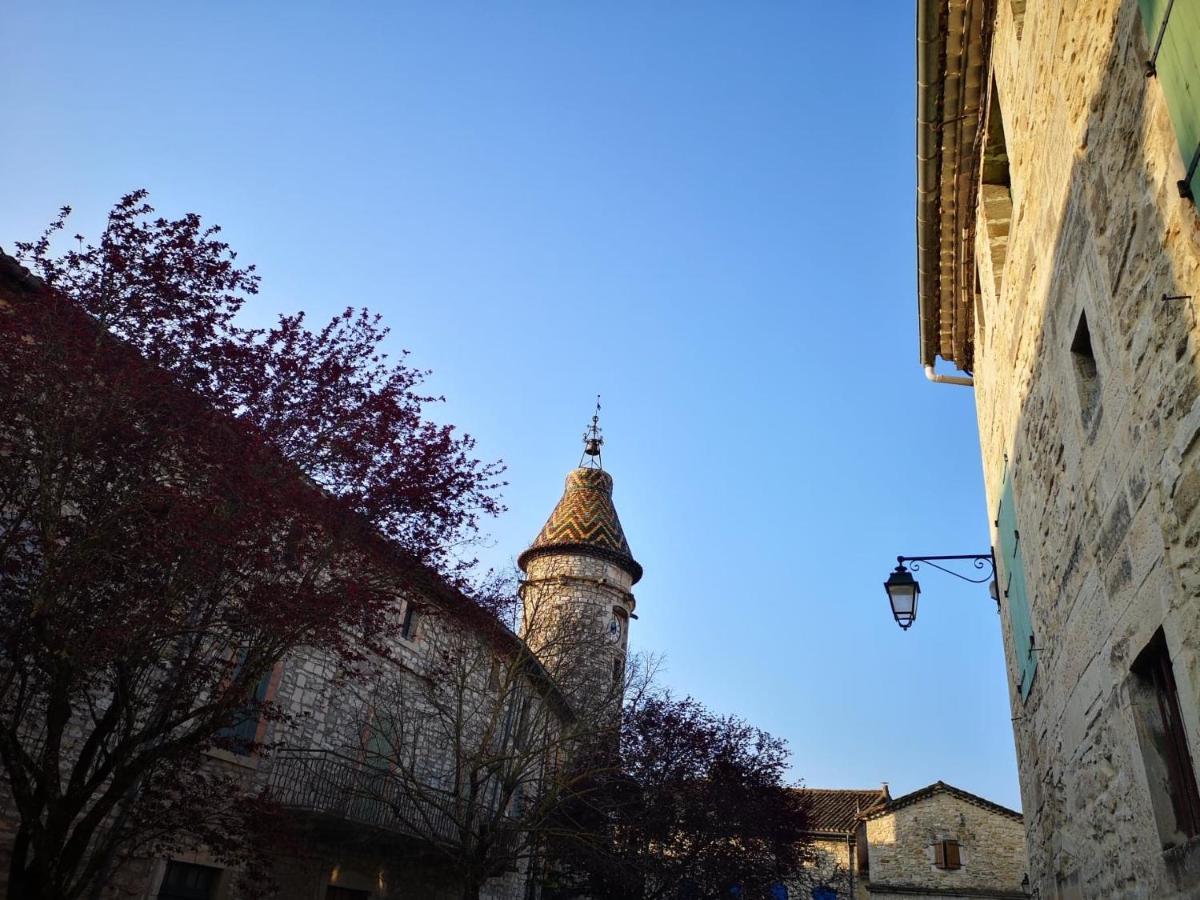Au Clos Des Anges Saint-Jean-de-Maruejols-et-Avejan Bagian luar foto