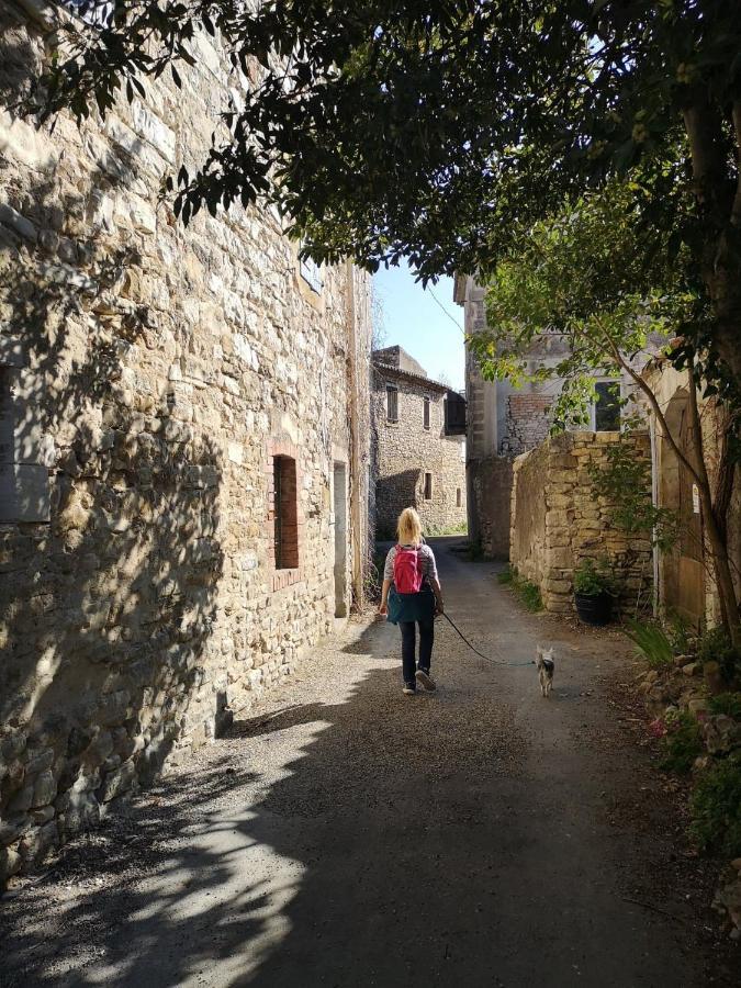 Au Clos Des Anges Saint-Jean-de-Maruejols-et-Avejan Bagian luar foto