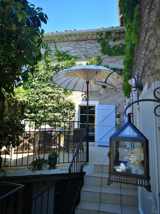 Au Clos Des Anges Saint-Jean-de-Maruejols-et-Avejan Bagian luar foto