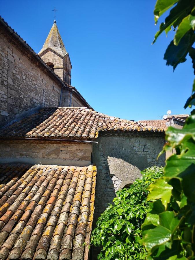 Au Clos Des Anges Bed & Breakfast Saint-Jean-de-Maruejols-et-Avejan Bagian luar foto