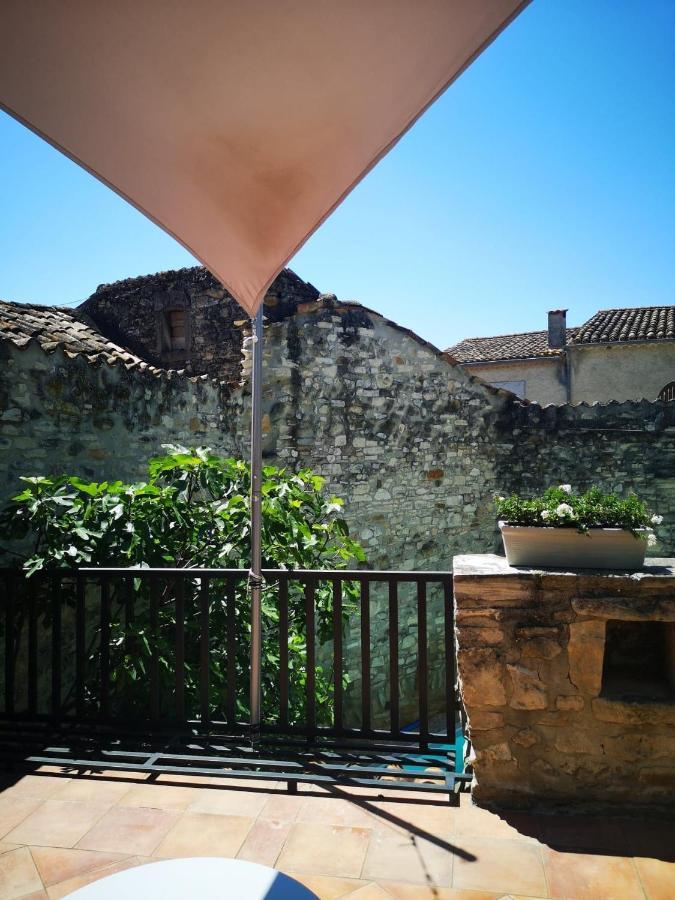Au Clos Des Anges Saint-Jean-de-Maruejols-et-Avejan Bagian luar foto