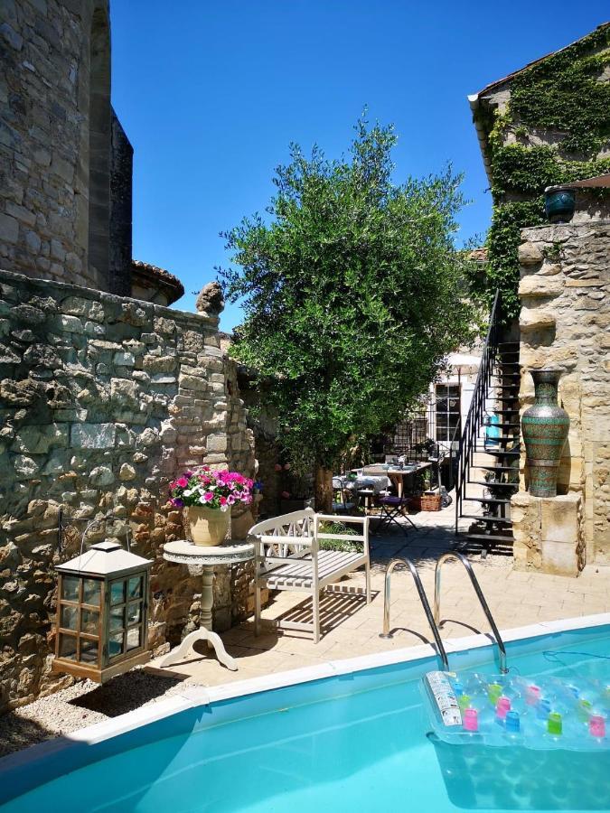 Au Clos Des Anges Saint-Jean-de-Maruejols-et-Avejan Bagian luar foto