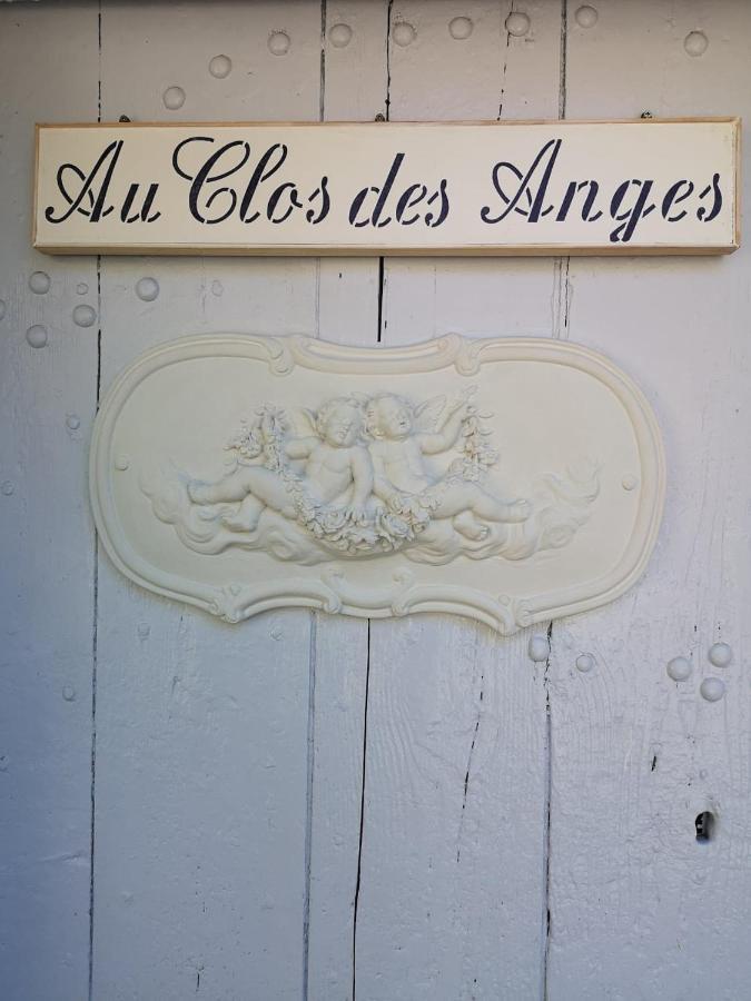 Au Clos Des Anges Saint-Jean-de-Maruejols-et-Avejan Bagian luar foto