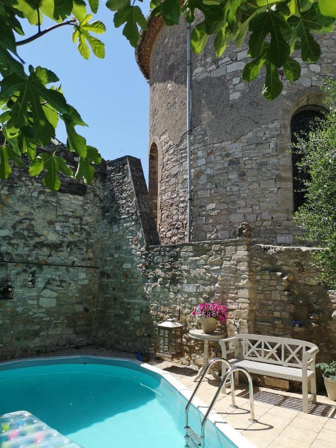 Au Clos Des Anges Bed & Breakfast Saint-Jean-de-Maruejols-et-Avejan Bagian luar foto