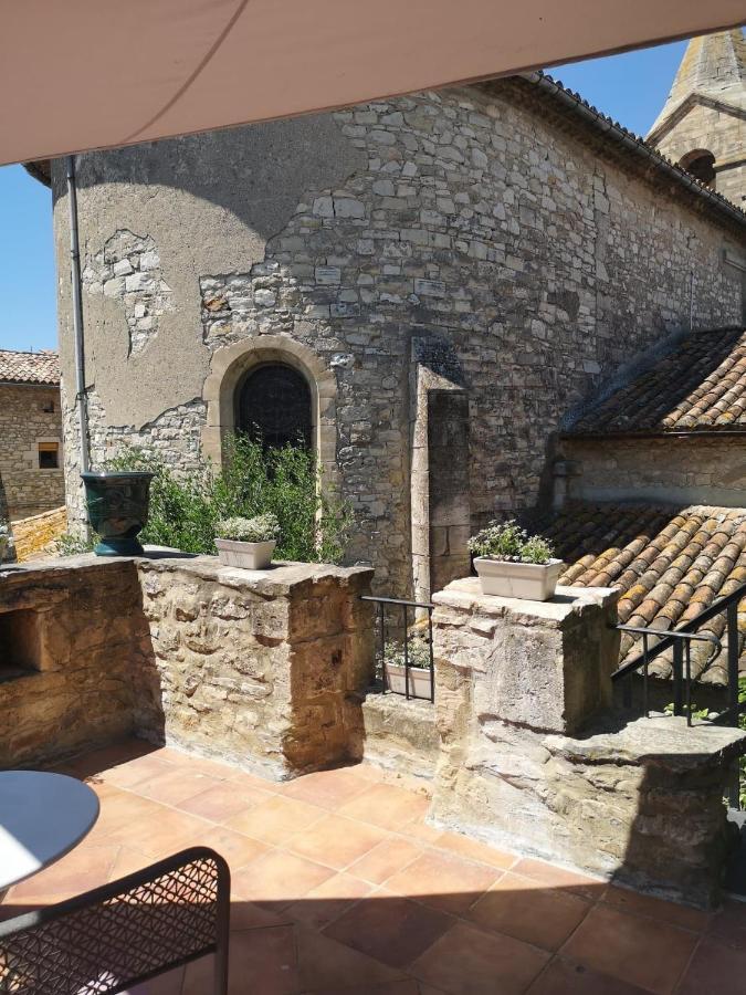 Au Clos Des Anges Saint-Jean-de-Maruejols-et-Avejan Bagian luar foto