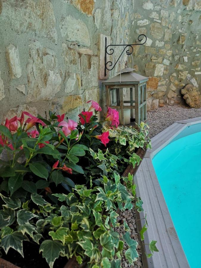 Au Clos Des Anges Saint-Jean-de-Maruejols-et-Avejan Bagian luar foto